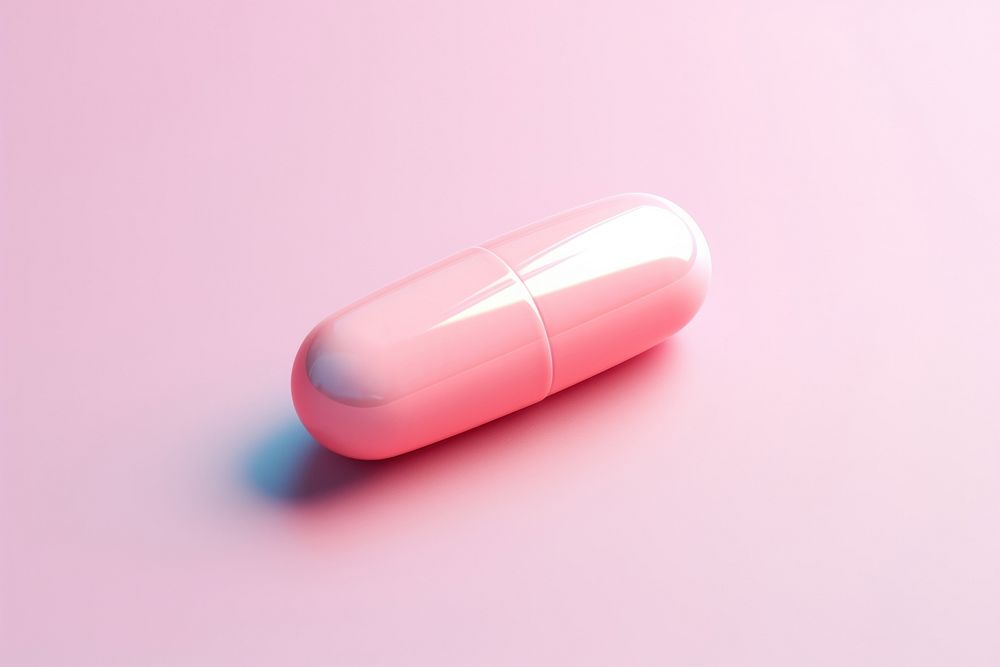 Pill capsule medication medicine. AI generated Image by rawpixel.