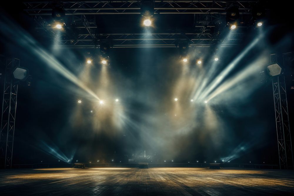 Projector stage spotlight concert entertainment. | Premium Photo - rawpixel