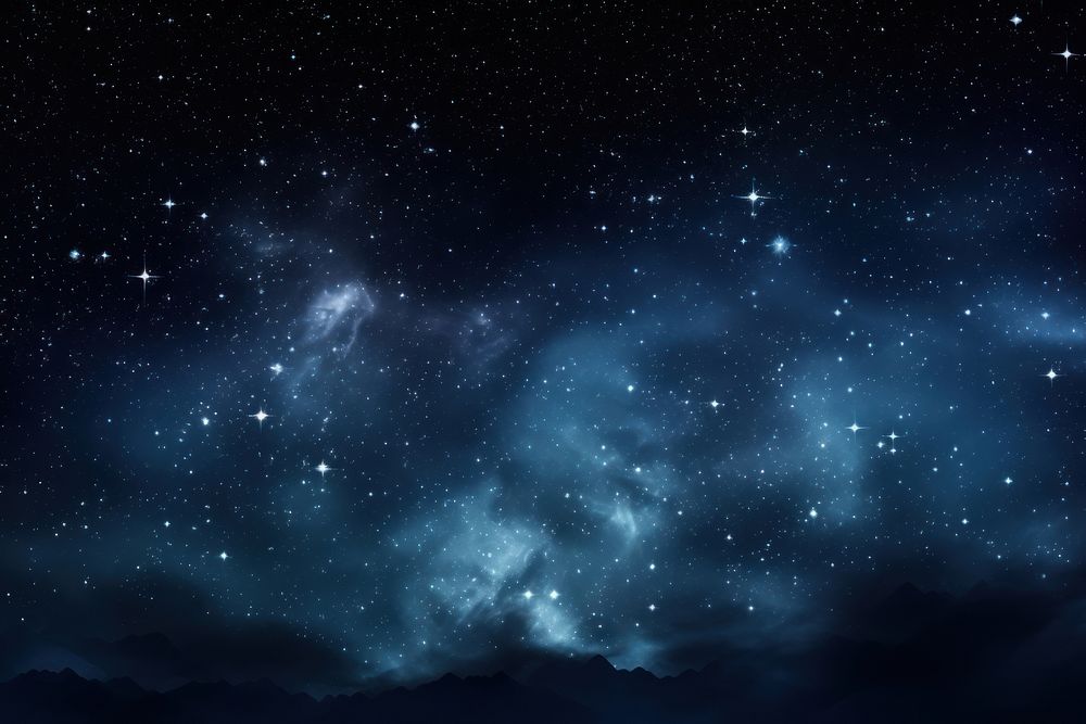  Galaxy sky backgrounds astronomy. AI generated Image by rawpixel.