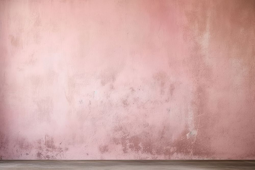 PNG Faded pink plaster wall architecture backgrounds weathered. AI generated Image by rawpixel.