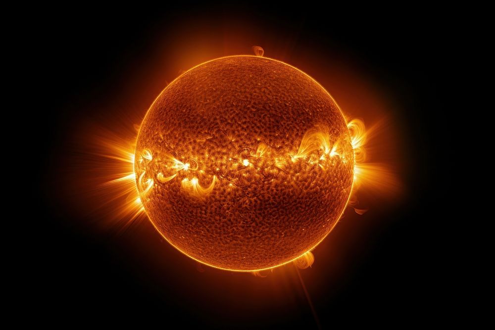 Bright sun astronomy sphere nature.