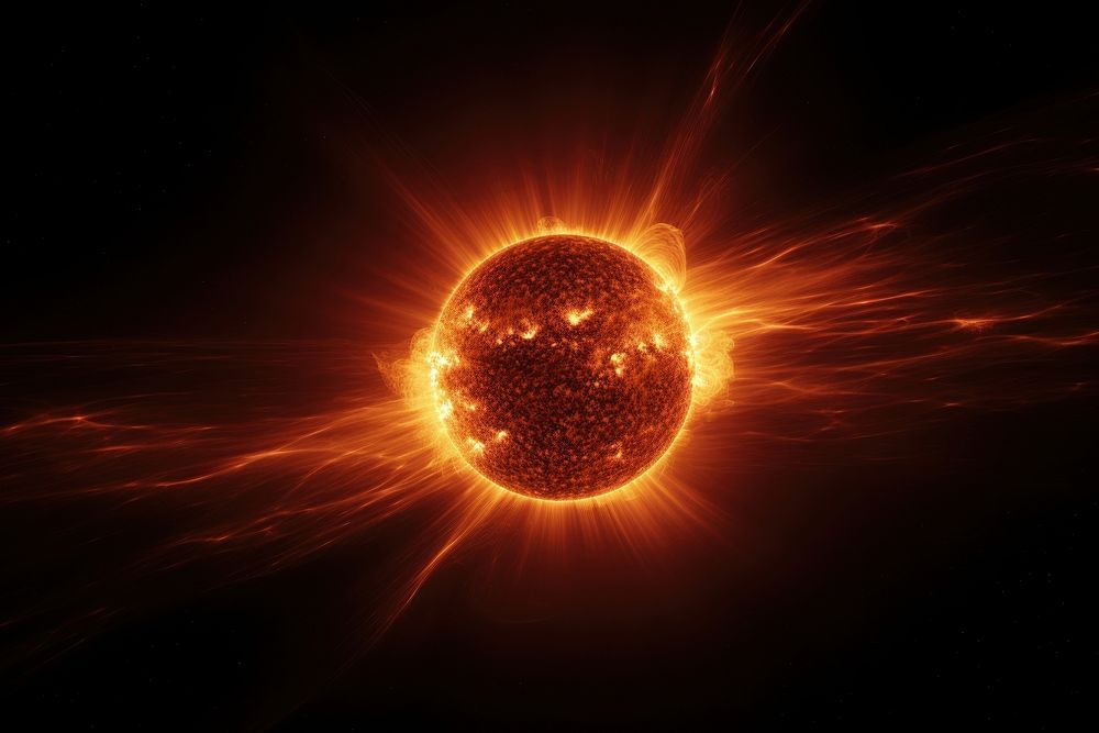 Sun astronomy sphere bright.