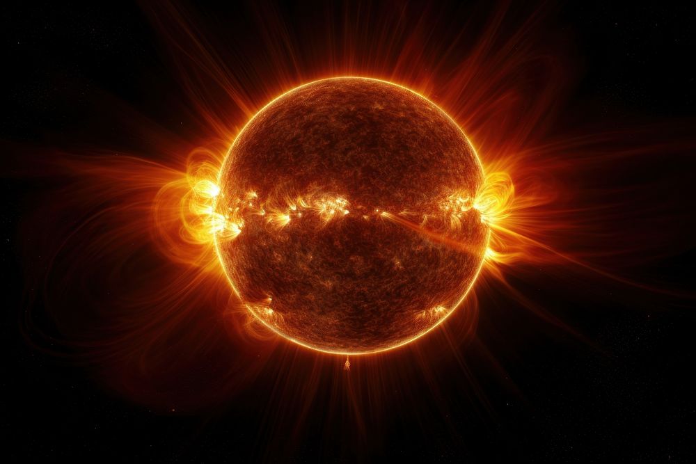 Sun astronomy outdoors sphere.