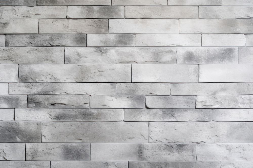 PNG Light gray brick wall architecture backgrounds repetition. AI generated Image by rawpixel.