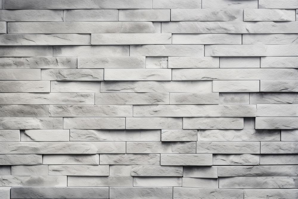PNG Light gray brick wall architecture backgrounds white. AI generated Image by rawpixel.