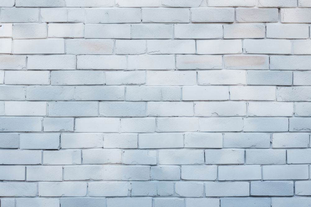 PNG Pale blue brick wall architecture backgrounds repetition. AI generated Image by rawpixel.