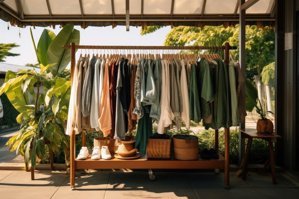 Small business outdoors plant room. AI generated Image by rawpixel.