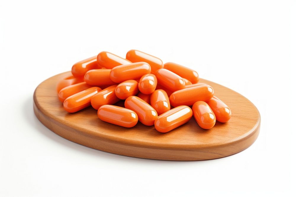 Tablet medicine pill white background antioxidant. AI generated Image by rawpixel.