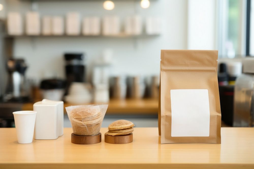 Small business coffee drink food. AI generated Image by rawpixel.