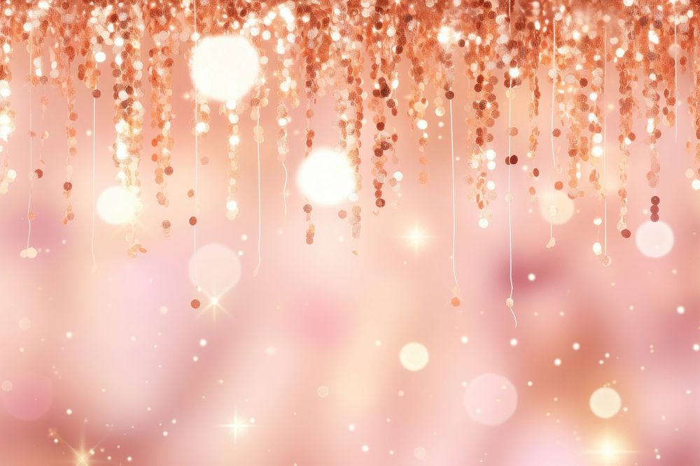 Glitter backgrounds confetti hanging.