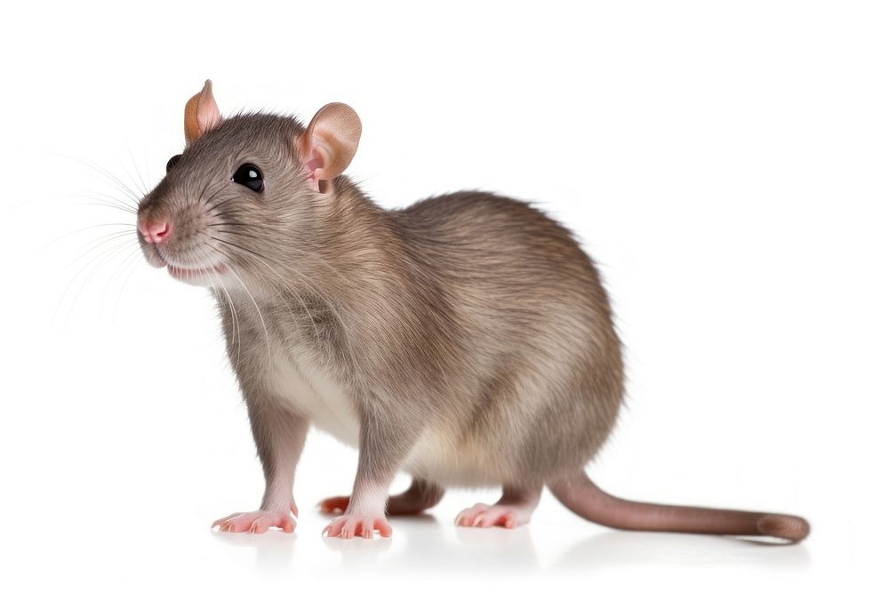 Rat rat animal mammal. AI generated Image by rawpixel.