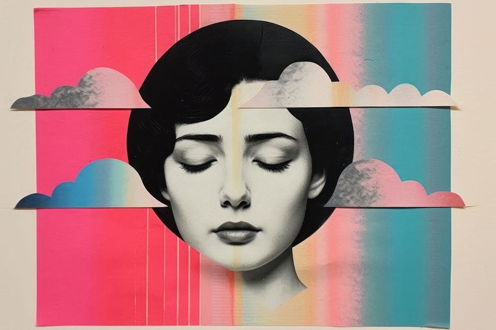 Dream art portrait painting. | Free Photo Illustration - rawpixel