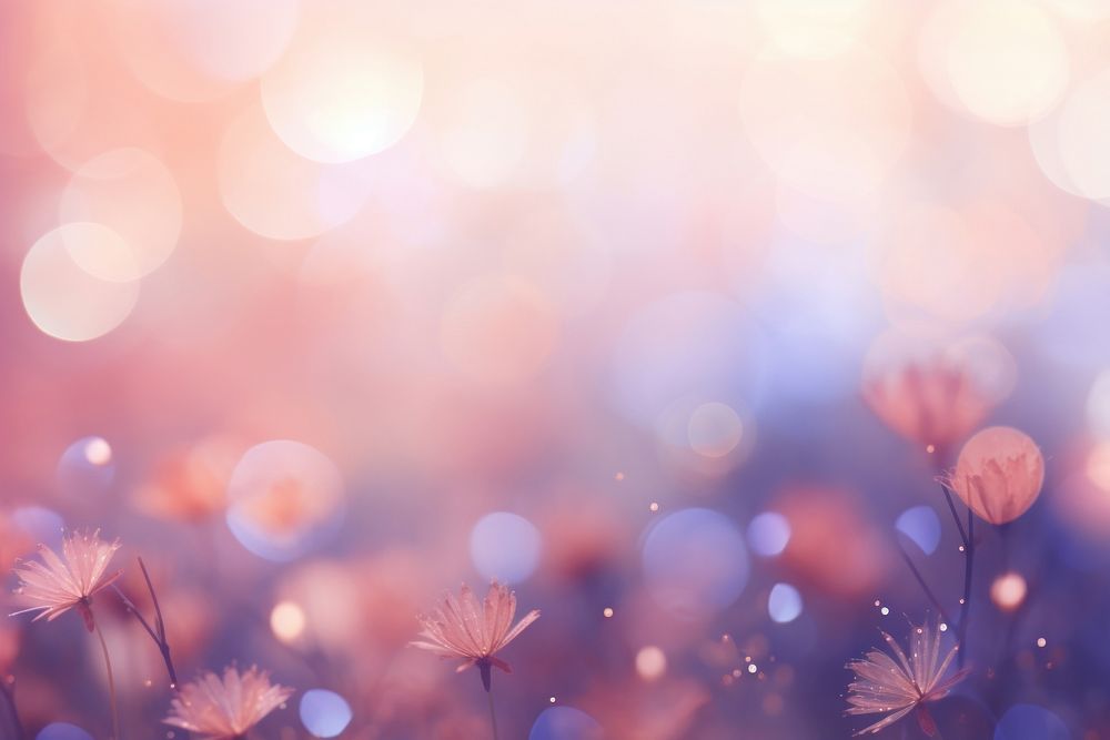  Soft color backgrounds outdoors flower. AI generated Image by rawpixel.
