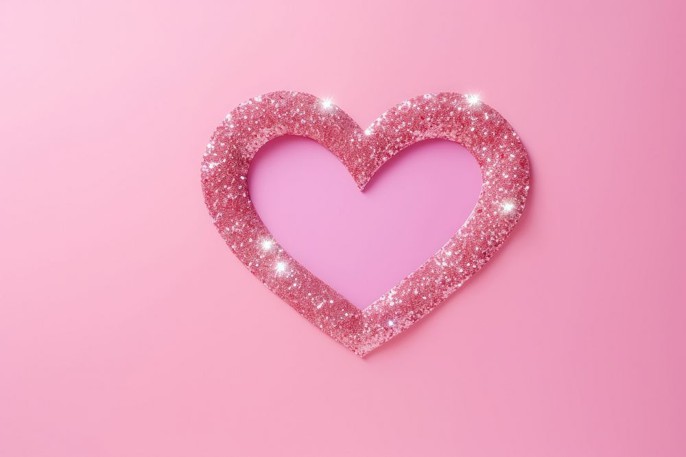  Hearts pink pink background celebration. AI generated Image by rawpixel.