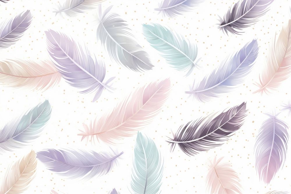 Glitter backgrounds pattern feather.