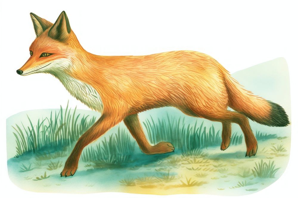 A fox animal mammal carnivora.