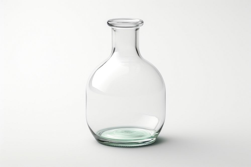Bottle bottle glass transparent.