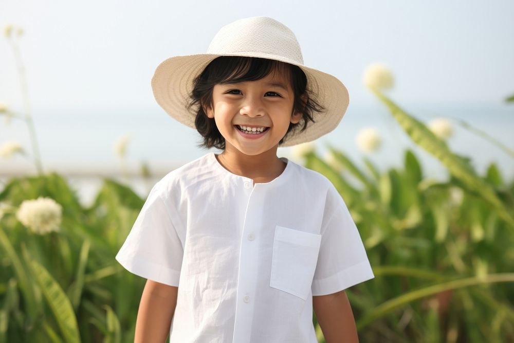 Thai child clothing sleeve summer.