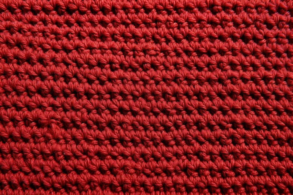  Cotton knit backgrounds red repetition. AI generated Image by rawpixel.