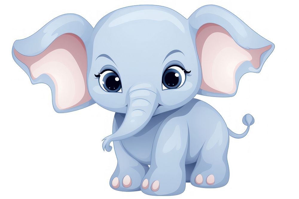 Cute baby elephant animal mammal cute.