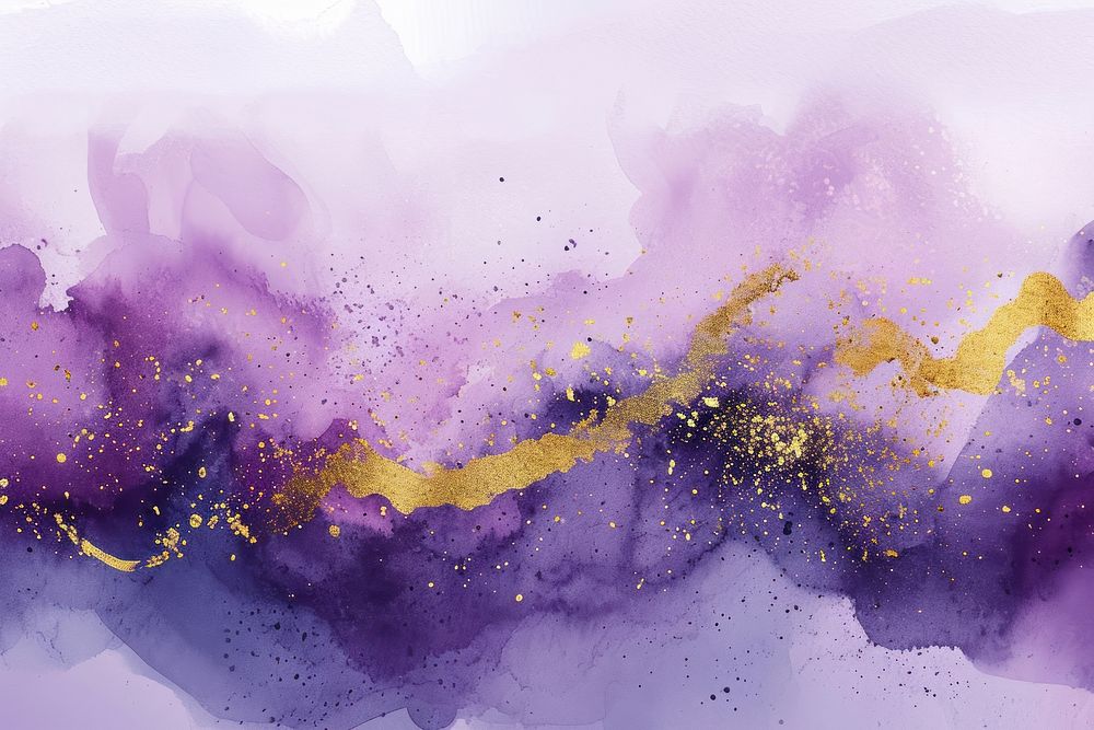Violet abstract watercolor backgrounds purple creativity.