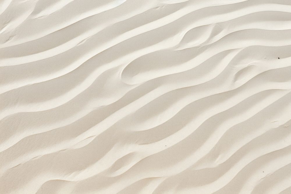  White sand texture backgrounds outdoors nature. AI generated Image by rawpixel.