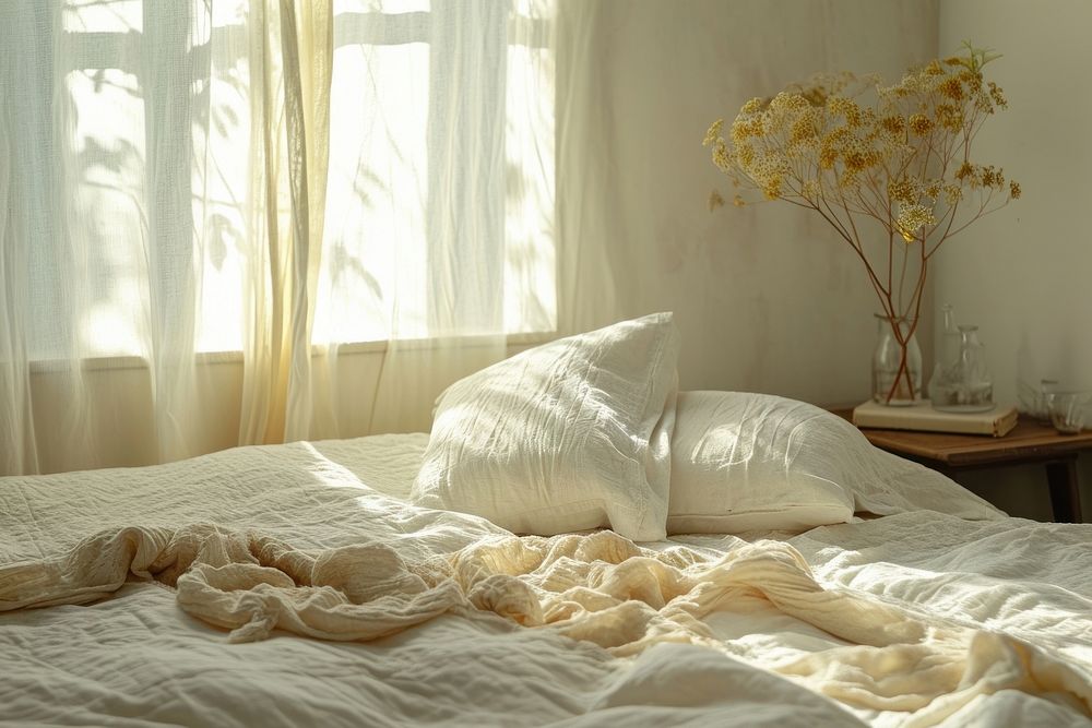 Bedroom bedroom furniture blanket.