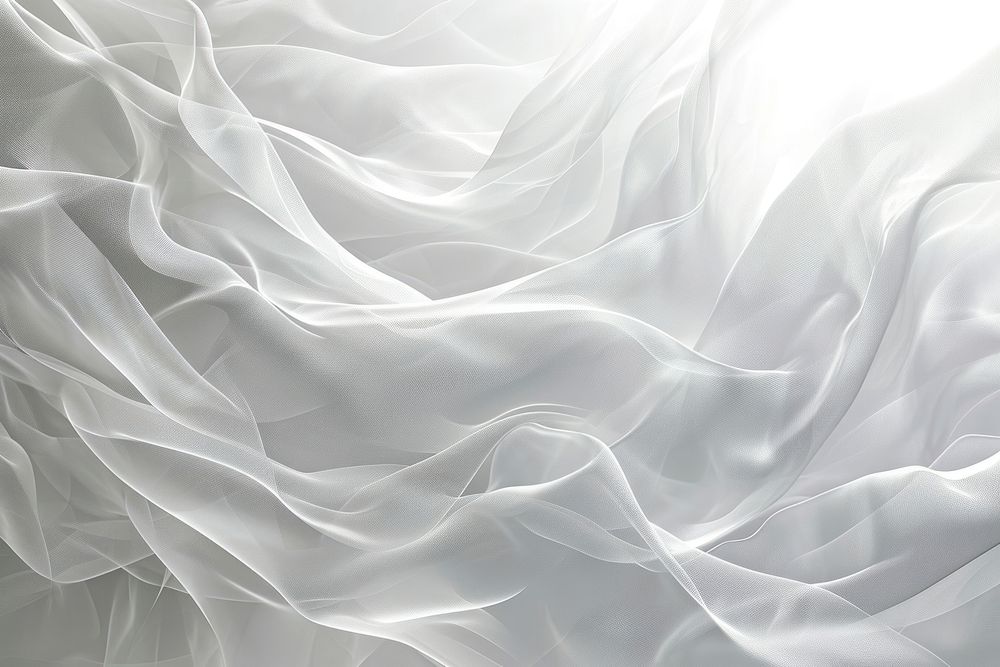 Abstract white gradient backgrounds silk monochrome.