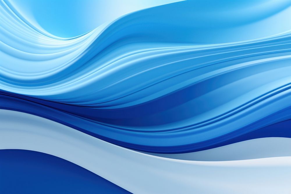  Blue backgrounds abstract wave. AI generated Image by rawpixel.