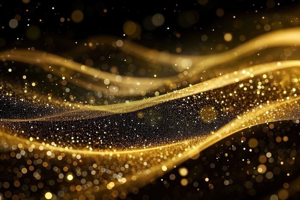 Abstract glitter gold backgrounds.