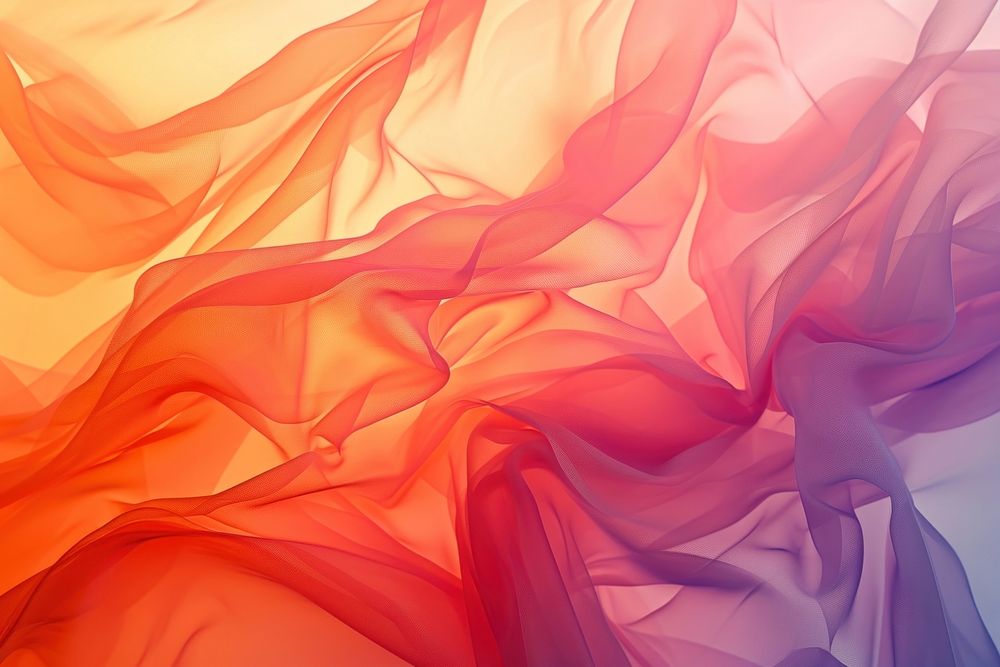 Abstract organe gradient backgrounds pattern silk.