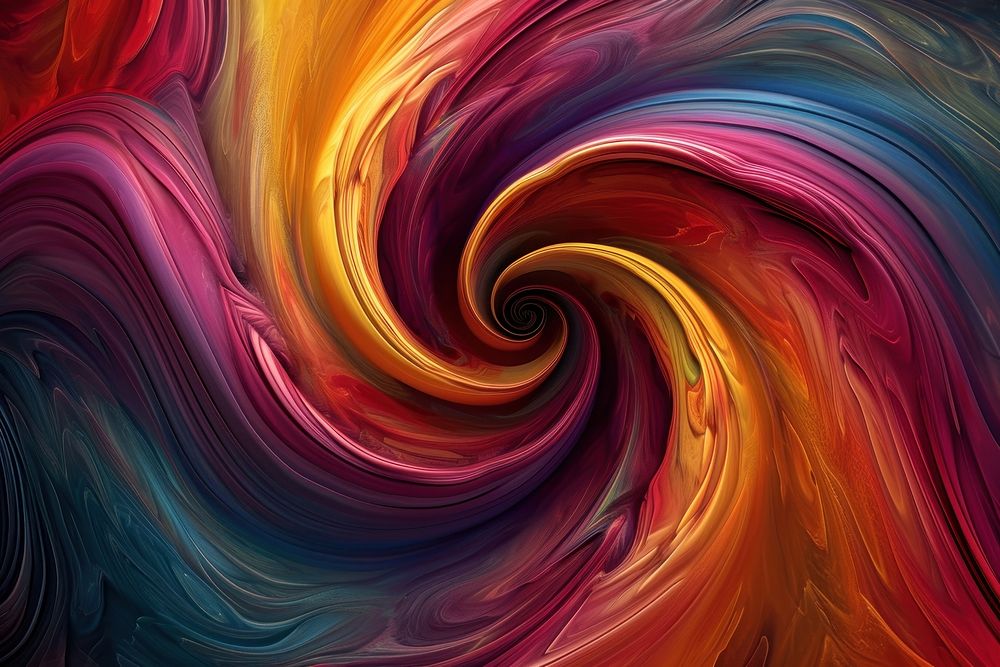 Abstract swirling colors backgrounds pattern art.