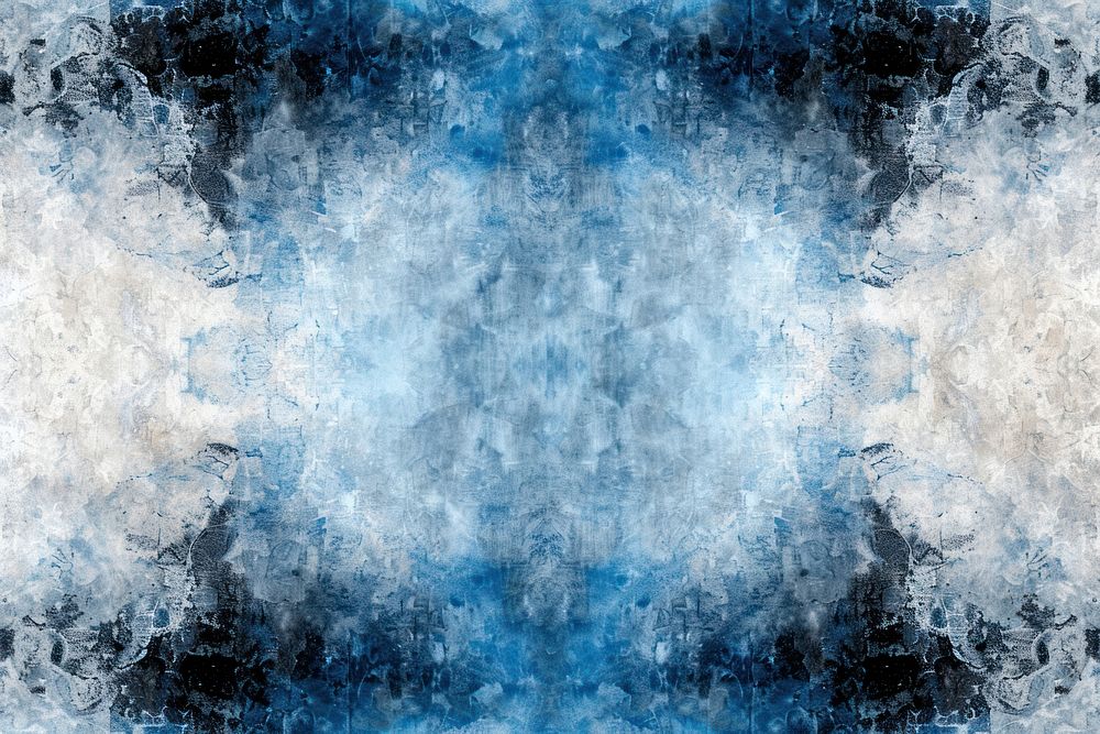 Abstract symmetrical grunge ice backgrounds white.