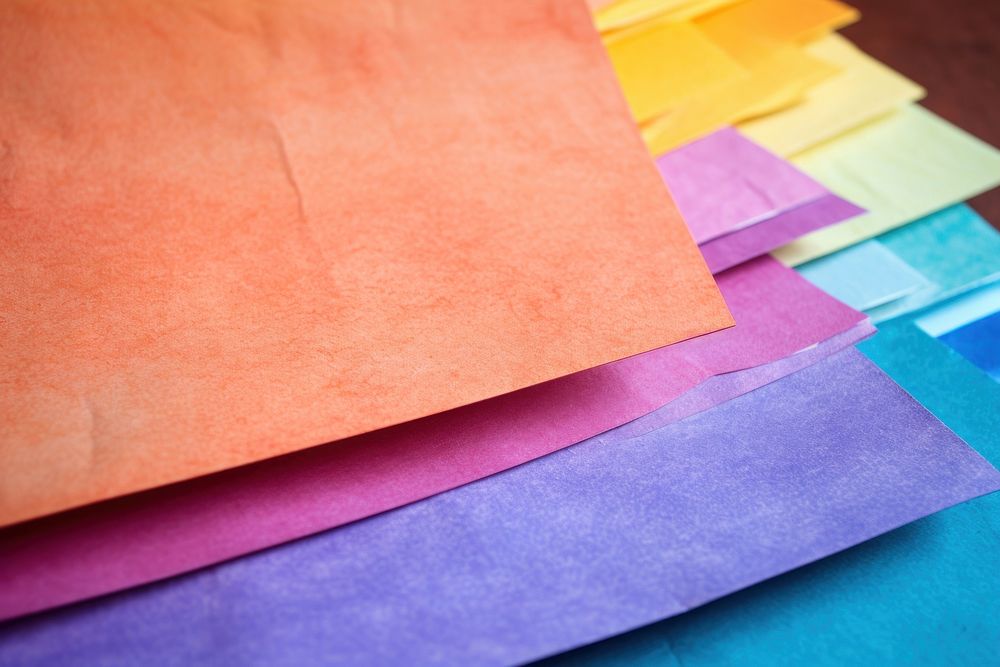Color splash paper backgrounds creativity variation.