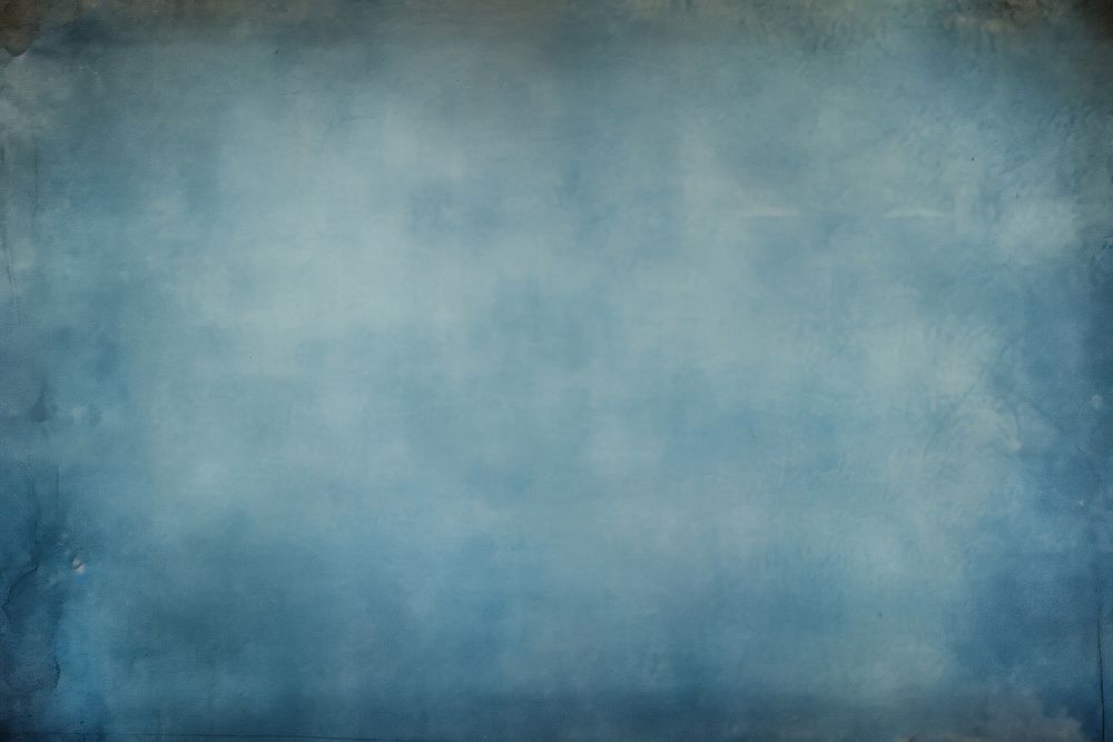 Blue Faded paper backgrounds texture canvas.