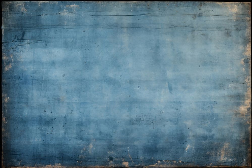 Distressed Blue paper backgrounds texture.