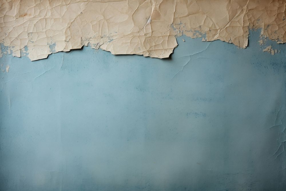 Ripped Blue paper architecture backgrounds.