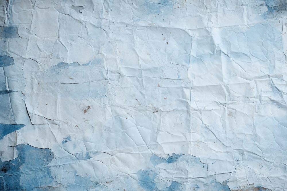 Ripped Blue paper backgrounds texture.