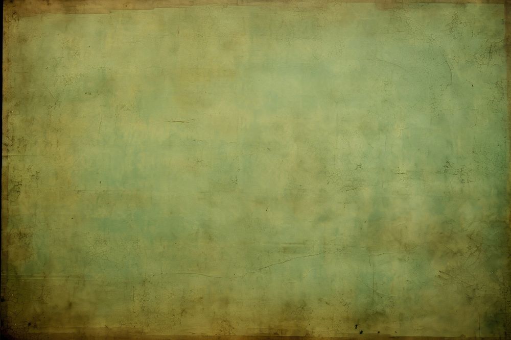 Green Faded paper backgrounds texture canvas.