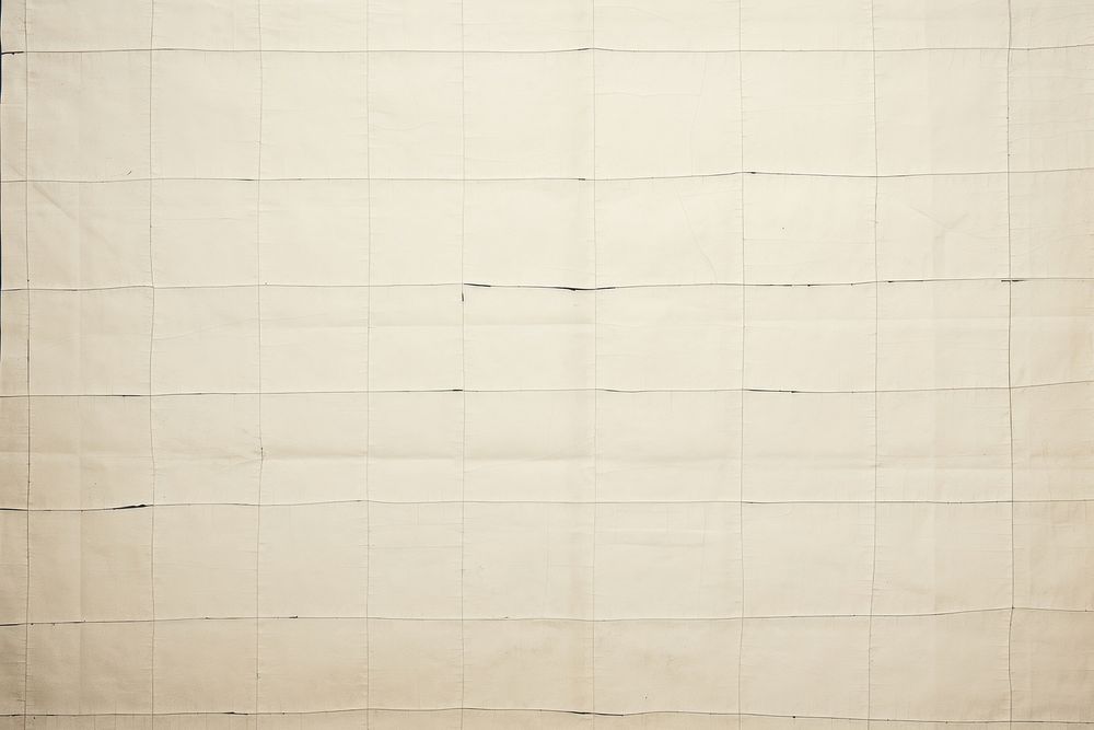 Grid pattern paper Wrinkled backgrounds texture.