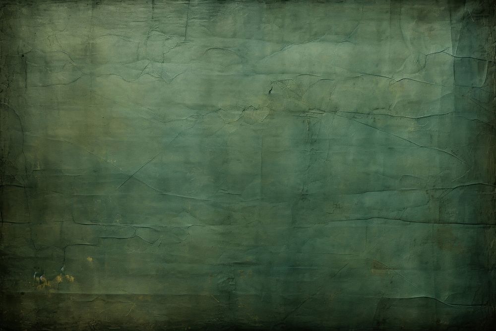 Dark green paper Faded paper Wrinkled backgrounds.