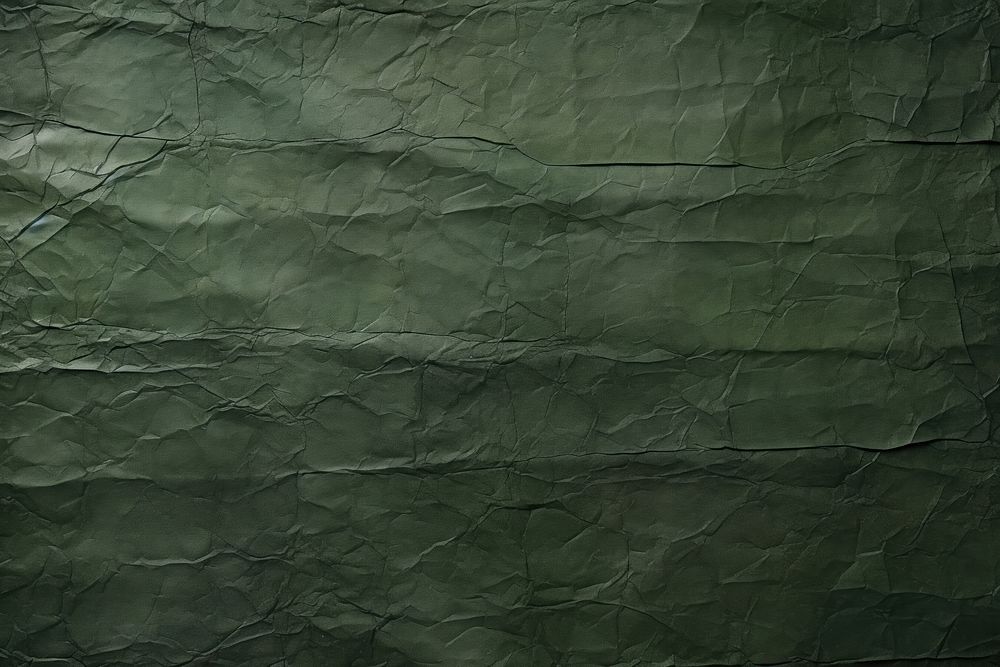 Dark green paper Wrinkled Kinwashi backgrounds.
