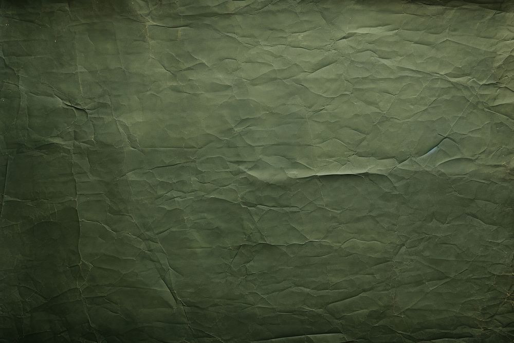 Dark green paper Wrinkled Kinwashi backgrounds.