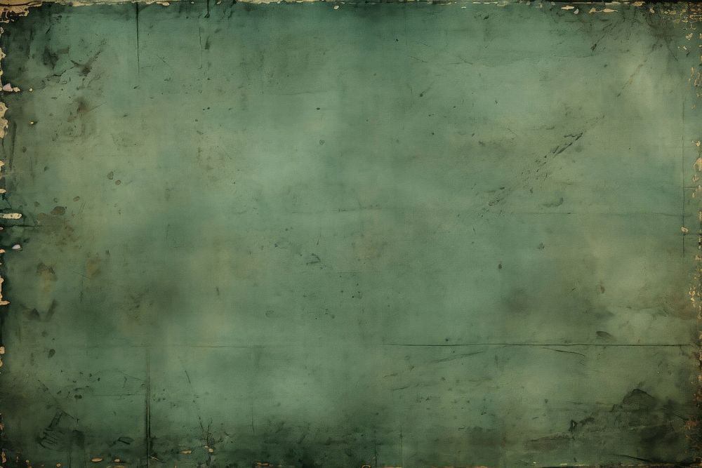 Distressed Dark green paper Faded paper backgrounds.