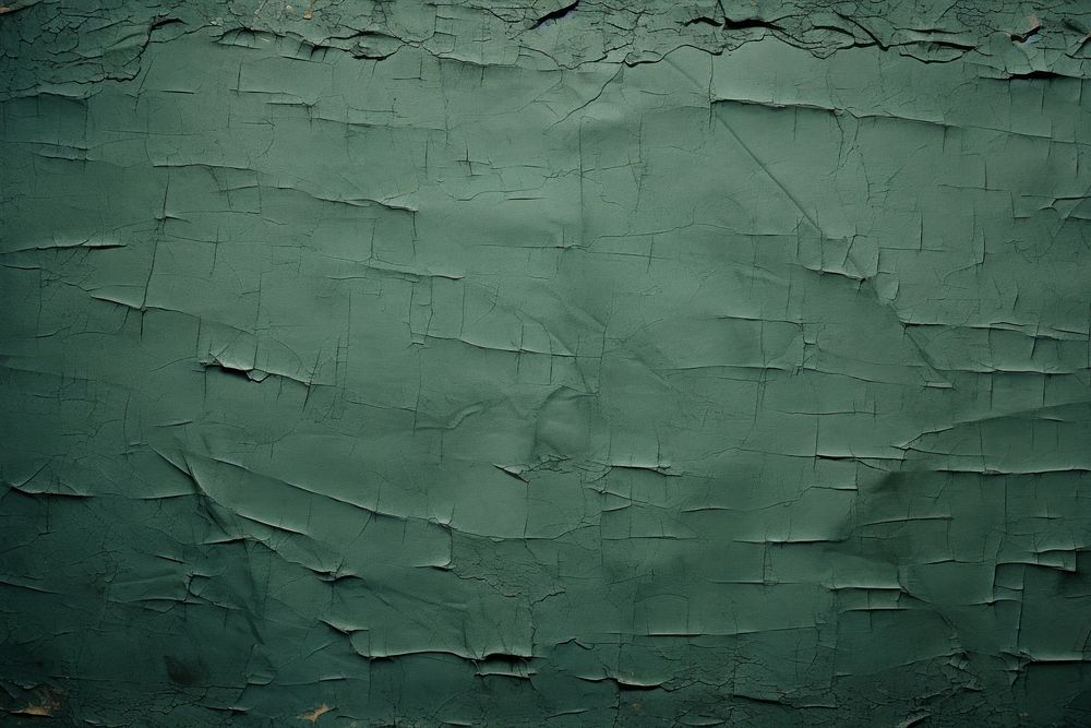 Ripped Dark green paper Faded paper architecture.