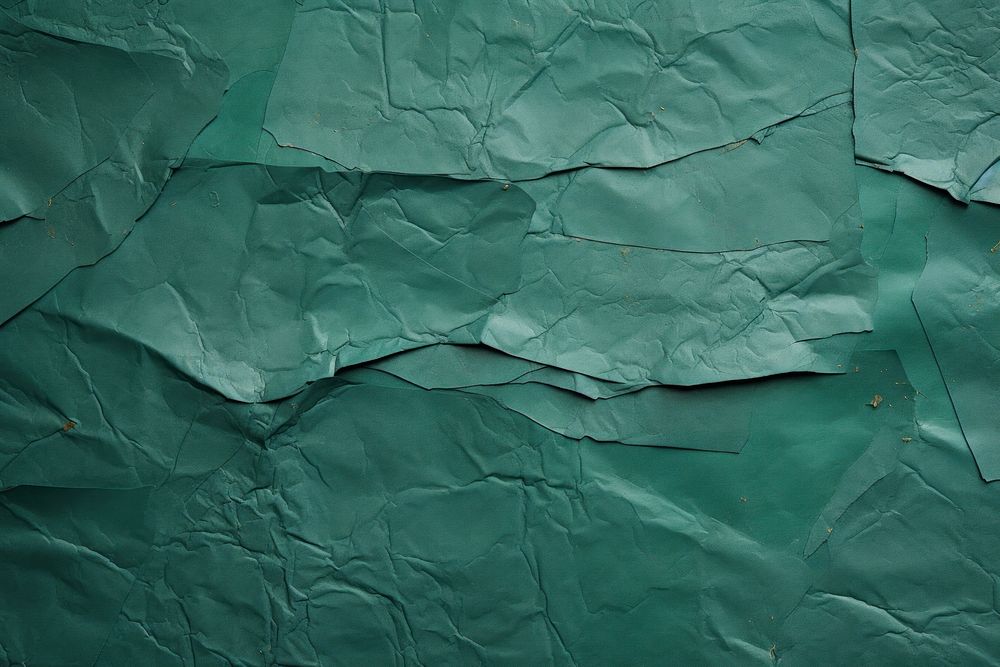 Ripped Dark green paper Kinwashi backgrounds.