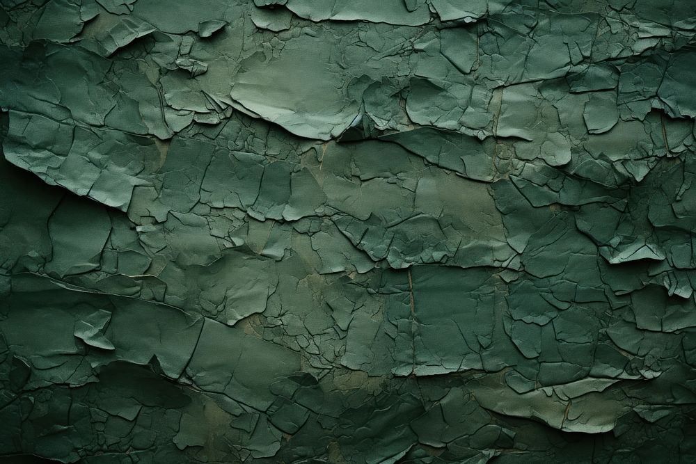 Ripped Dark green paper Kraft backgrounds.