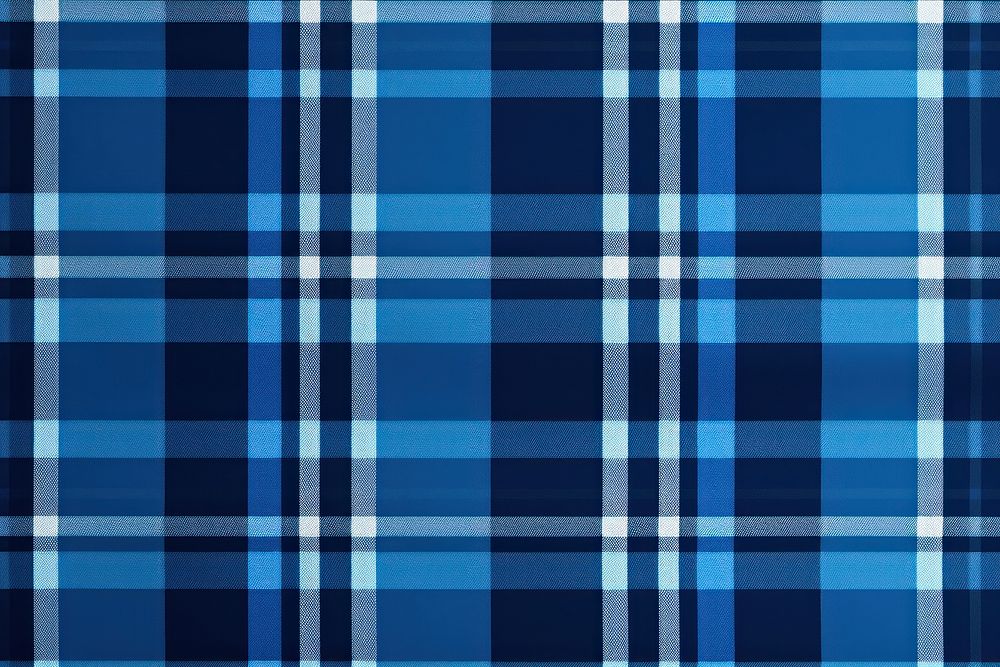  Blue background plaid backgrounds pattern. AI generated Image by rawpixel.