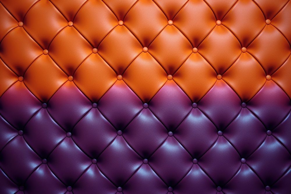  Padded wall texture backgrounds pattern purple. AI generated Image by rawpixel.