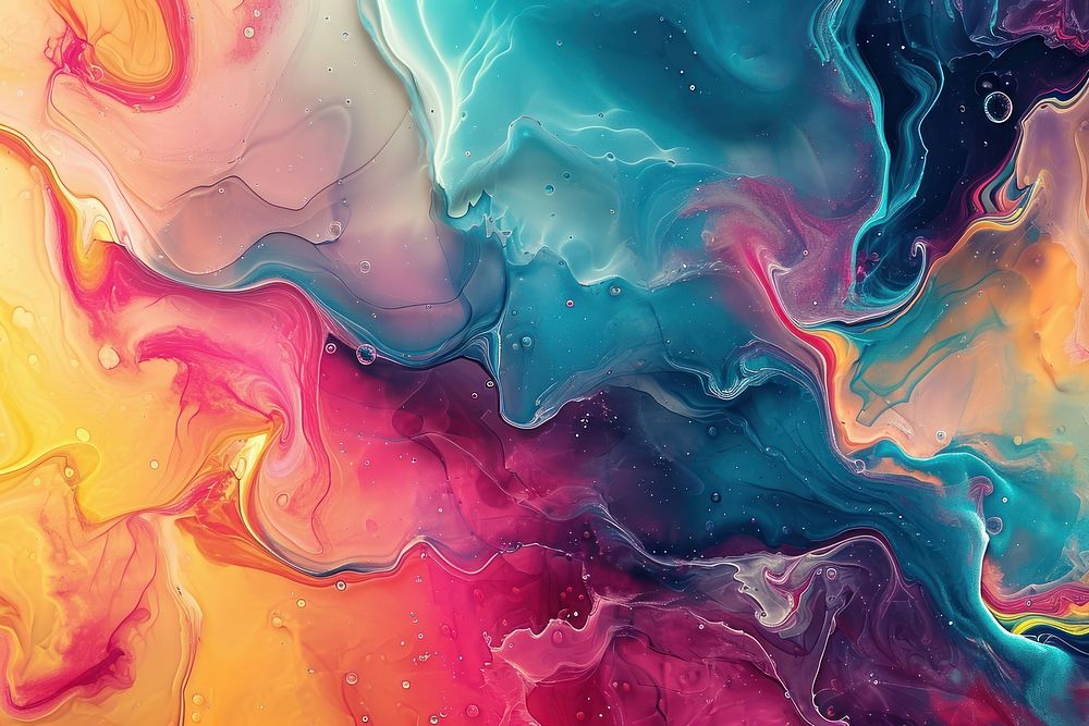Colorful playful abstract backgrounds painting pattern.
